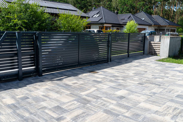 Paver Driveway Replacement in East Bernard, TX