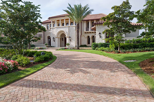 Best Custom Driveway Pavers  in East Bernard, TX
